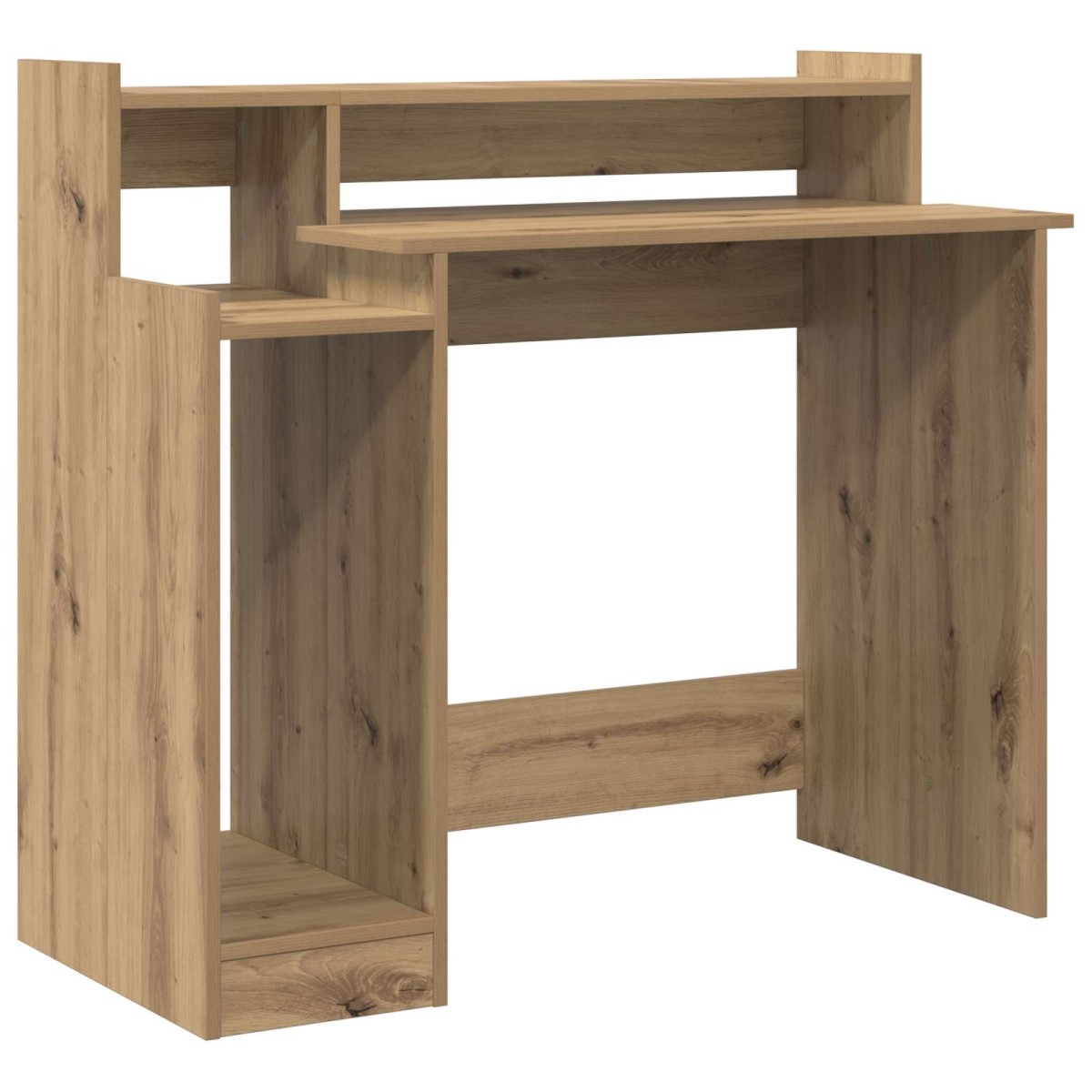 vidaXL Γραφείο Artisan Oak 97 x 45 x 90 εκ. Επεξεργασμένο Ξύλο