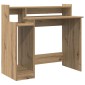 vidaXL Γραφείο Artisan Oak 97 x 45 x 90 εκ. Επεξεργασμένο Ξύλο