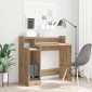 vidaXL Γραφείο Artisan Oak 97 x 45 x 90 εκ. Επεξεργασμένο Ξύλο
