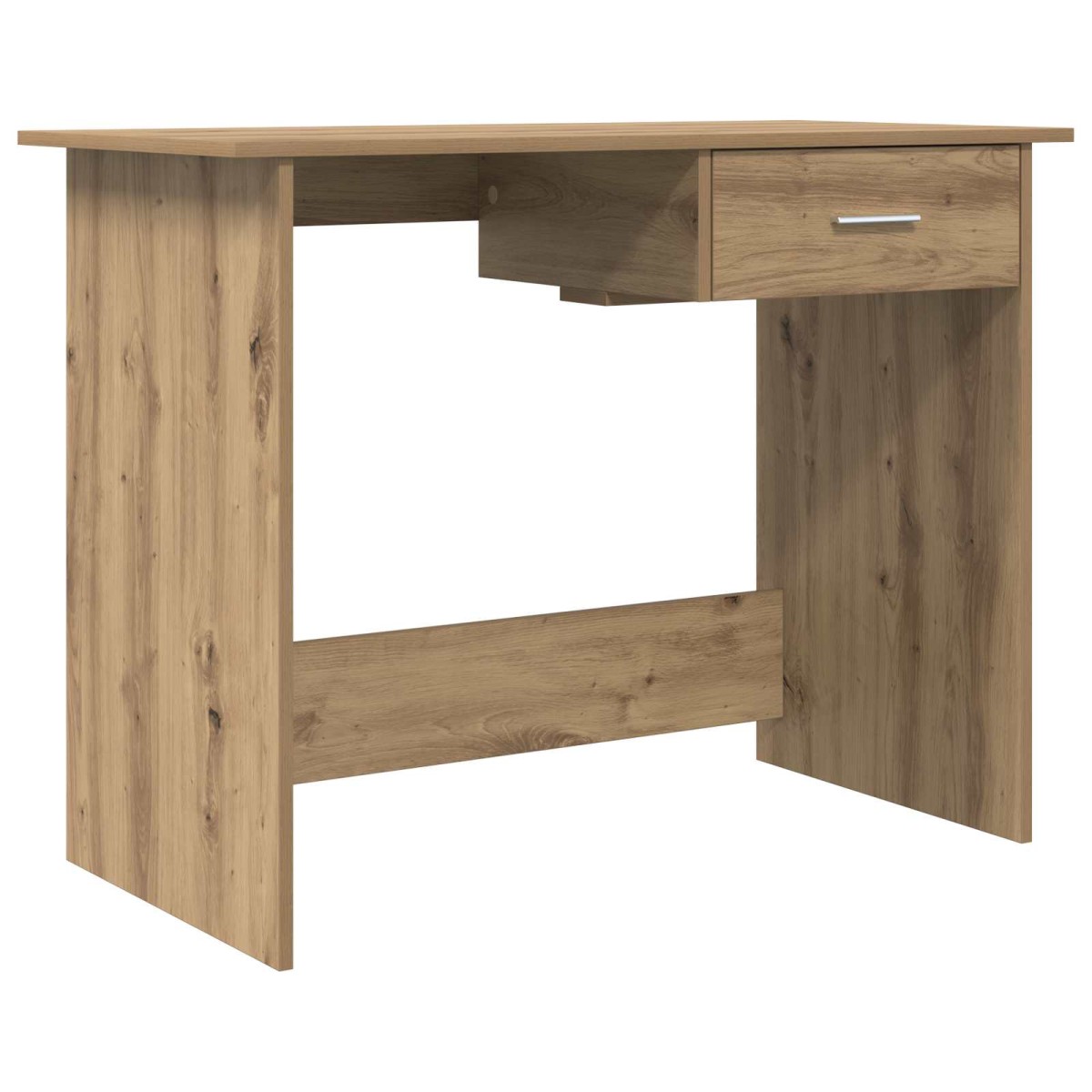 vidaXL Γραφείο Artisan Oak 100 x 50 x 76 εκ. Επεξεργασμένο Ξύλο