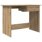 vidaXL Γραφείο Artisan Oak 100 x 50 x 76 εκ. Επεξεργασμένο Ξύλο