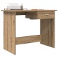 vidaXL Γραφείο Artisan Oak 100 x 50 x 76 εκ. Επεξεργασμένο Ξύλο