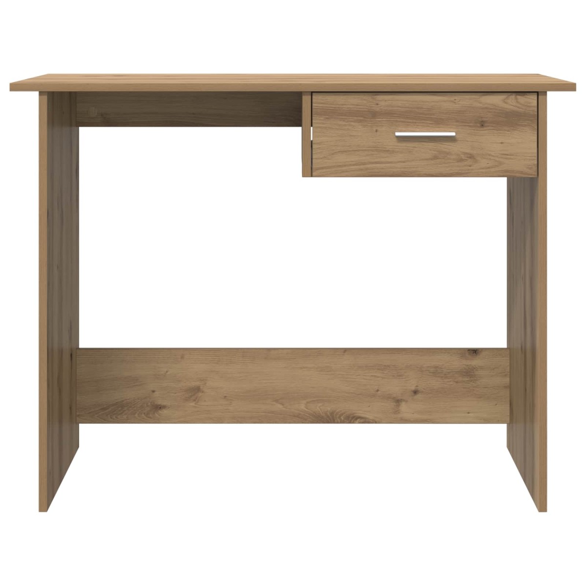 vidaXL Γραφείο Artisan Oak 100 x 50 x 76 εκ. Επεξεργασμένο Ξύλο