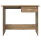 vidaXL Γραφείο Artisan Oak 100 x 50 x 76 εκ. Επεξεργασμένο Ξύλο