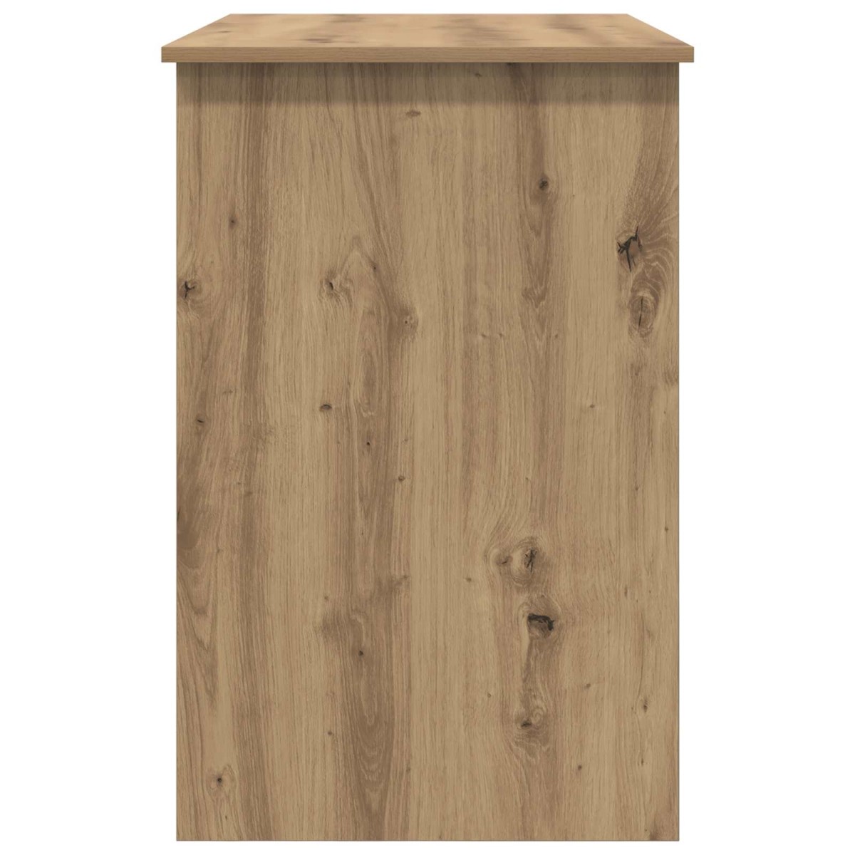 vidaXL Γραφείο Artisan Oak 100 x 50 x 76 εκ. Επεξεργασμένο Ξύλο