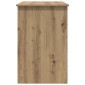 vidaXL Γραφείο Artisan Oak 100 x 50 x 76 εκ. Επεξεργασμένο Ξύλο