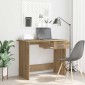 vidaXL Γραφείο Artisan Oak 100 x 50 x 76 εκ. Επεξεργασμένο Ξύλο