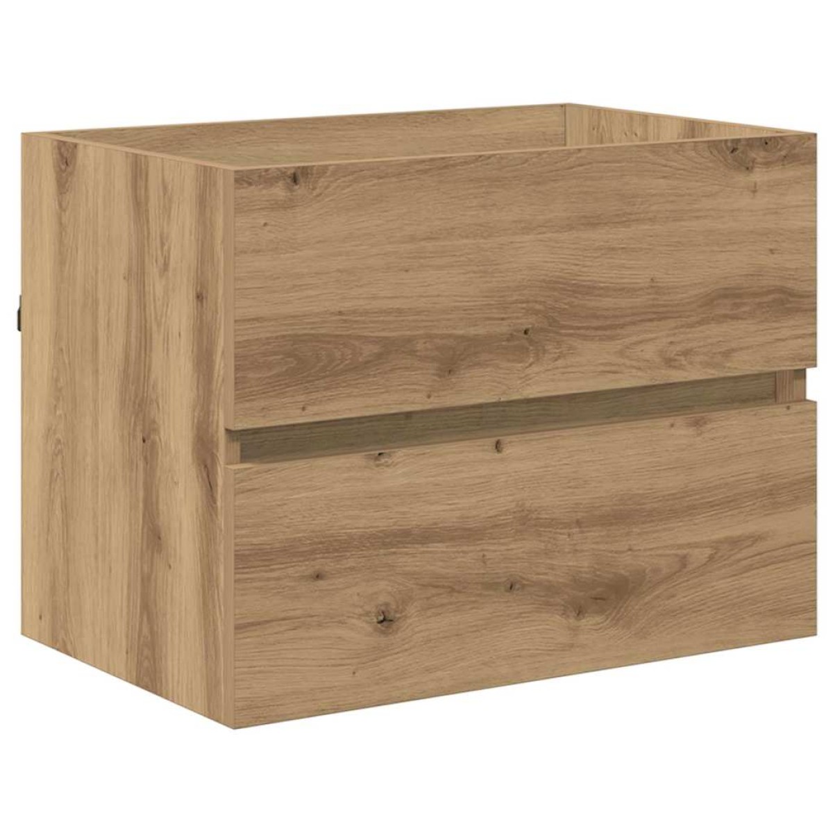 vidaXL Σετ Επίπλων Μπάνιου 2 τμχ. Artisan Oak 57 x 37 x 45 εκ.