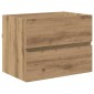 vidaXL Σετ Επίπλων Μπάνιου 2 τμχ. Artisan Oak 57 x 37 x 45 εκ.