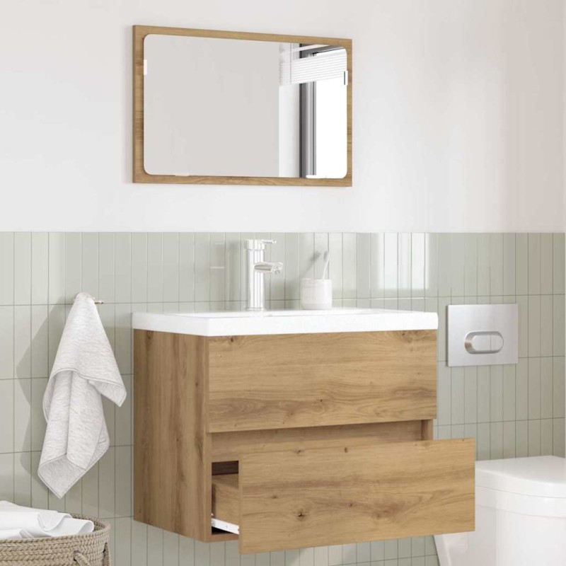 vidaXL Σετ Επίπλων Μπάνιου 2 τμχ. Artisan Oak 57 x 37 x 45 εκ.