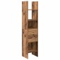 vidaXL Βιβλιοθήκη 2 επιπέδων 40 x 35 x 180 εκ. Επεξεργασμένο Ξύλο