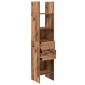 vidaXL Βιβλιοθήκη 2 επιπέδων 40 x 35 x 180 εκ. Επεξεργασμένο Ξύλο