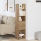 vidaXL Βιβλιοθήκη 2 επιπέδων 40 x 35 x 180 εκ. Επεξεργασμένο Ξύλο
