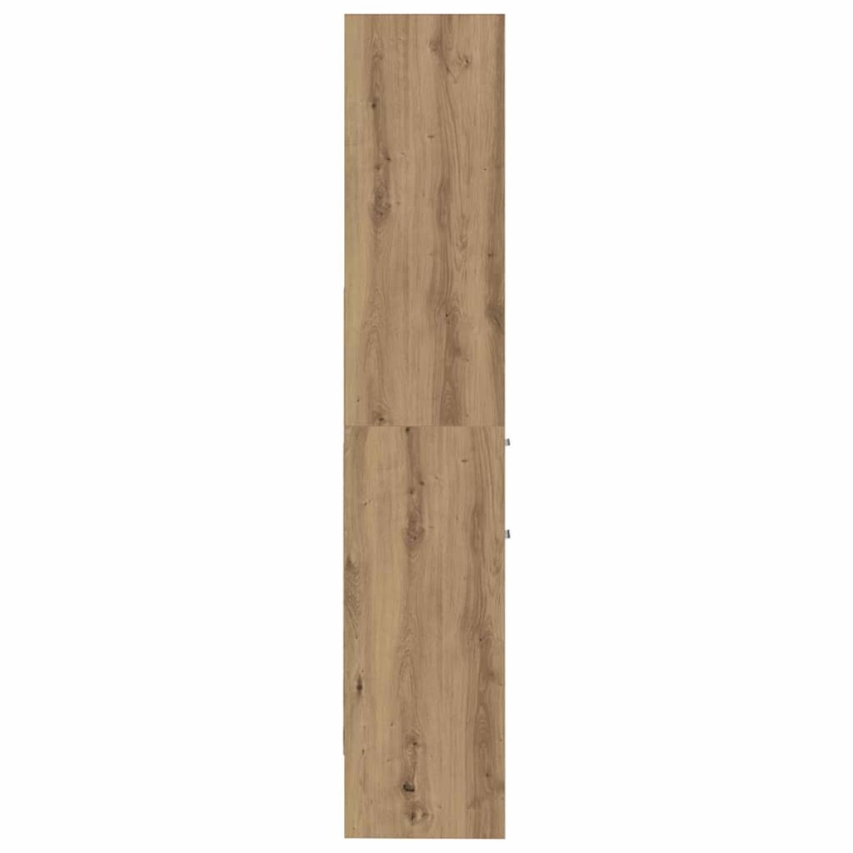 vidaXL Βιβλιοθήκη 2 επιπέδων 40 x 35 x 180 εκ. Επεξεργασμένο Ξύλο