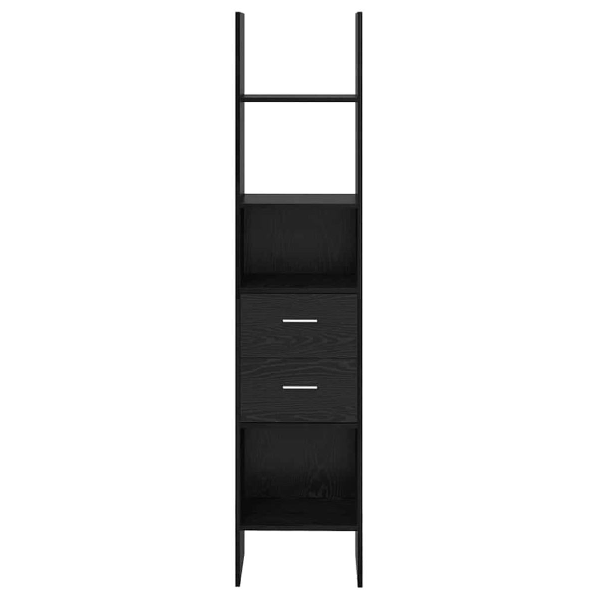 vidaXL Βιβλιοθήκη 2 επιπέδων 40 x 35 x 180 εκ. Επεξεργασμένο Ξύλο