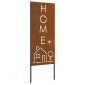 vidaXL Οθόνη Ιδιωτικότητας Κήπου Σκ rusty 50 x 140 εκ