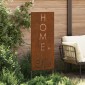 vidaXL Οθόνη Ιδιωτικότητας Κήπου Σκ rusty 50 x 140 εκ