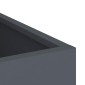 vidaXL Γλάστρα Κήπου Ανθρακί 32 x 32 x 40 εκ. Ψυχρής έλασης χάλυβας