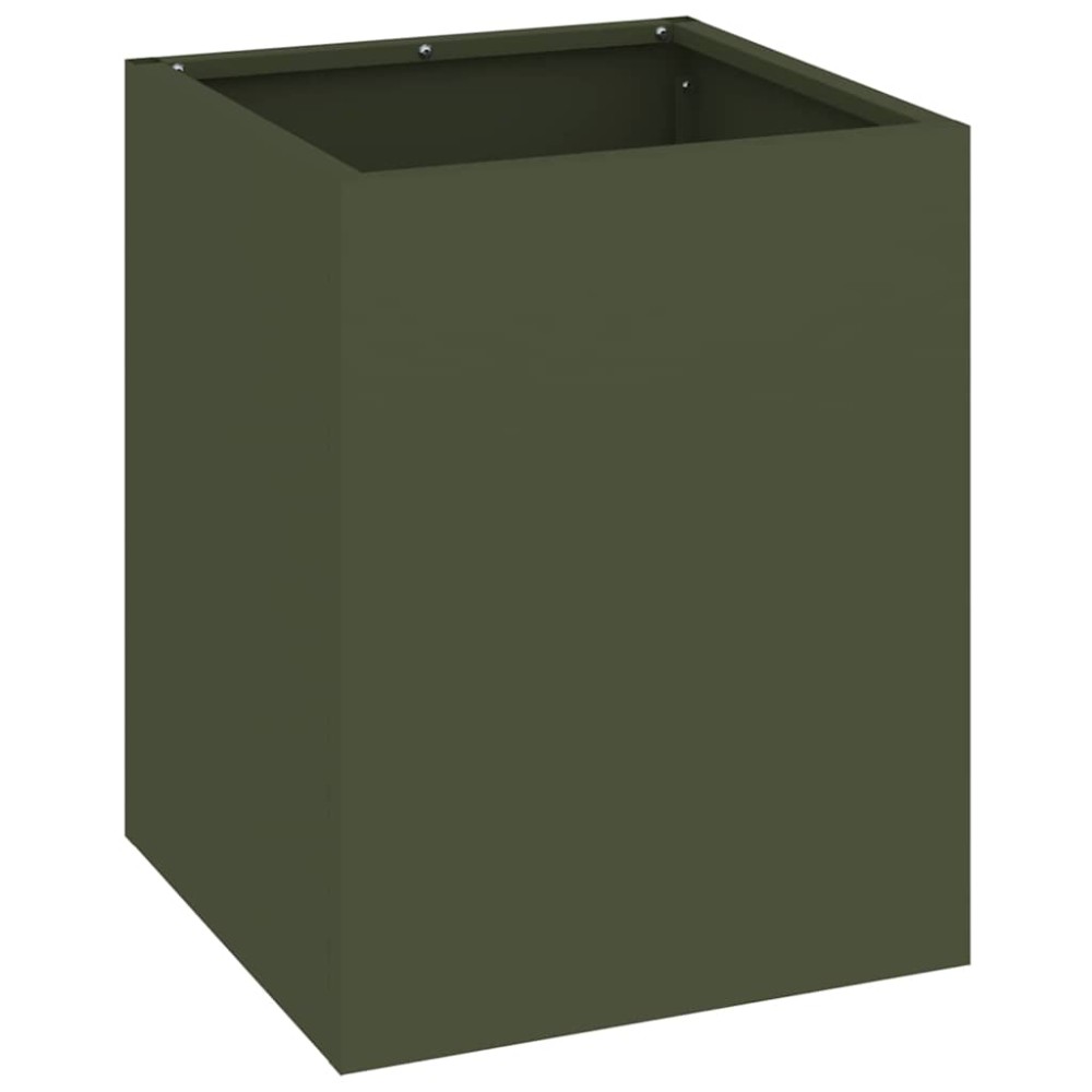 vidaXL Γλάστρα Κήπου Ελιά Πράσινη 32 x 32 x 40 εκ.