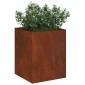 vidaXL Γλάστρα Κήπου Σκ rusty 32 x 32 x 40 εκ.