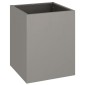 vidaXL Γλάστρα Κήπου Σκ rusty 32 x 32 x 40 εκ.