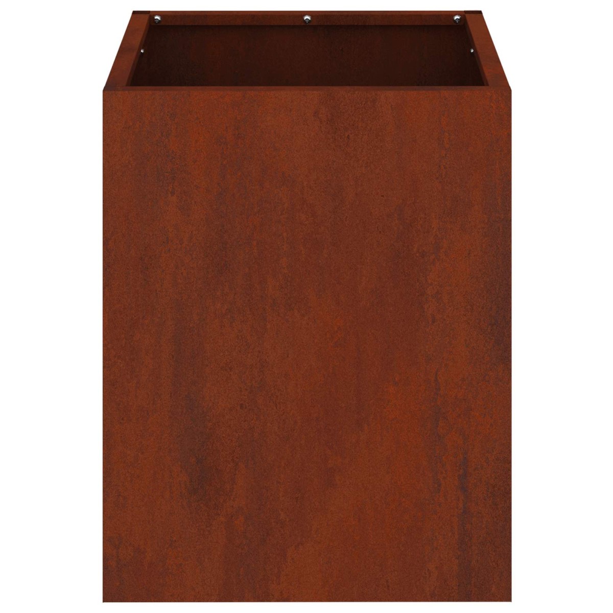 vidaXL Γλάστρα Κήπου Σκ rusty 32 x 32 x 40 εκ.