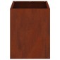 vidaXL Γλάστρα Κήπου Σκ rusty 32 x 32 x 40 εκ.