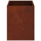 vidaXL Γλάστρα Κήπου Σκ rusty 32 x 32 x 40 εκ.