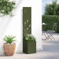 vidaXL Οθόνη Ιδιωτικότητας Κήπου Λαδί 32 x 32 x 150 εκ
