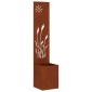 vidaXL Οθόνη Ιδιωτικότητας Κήπου Σκ rusty 32 x 32 x 150 εκ