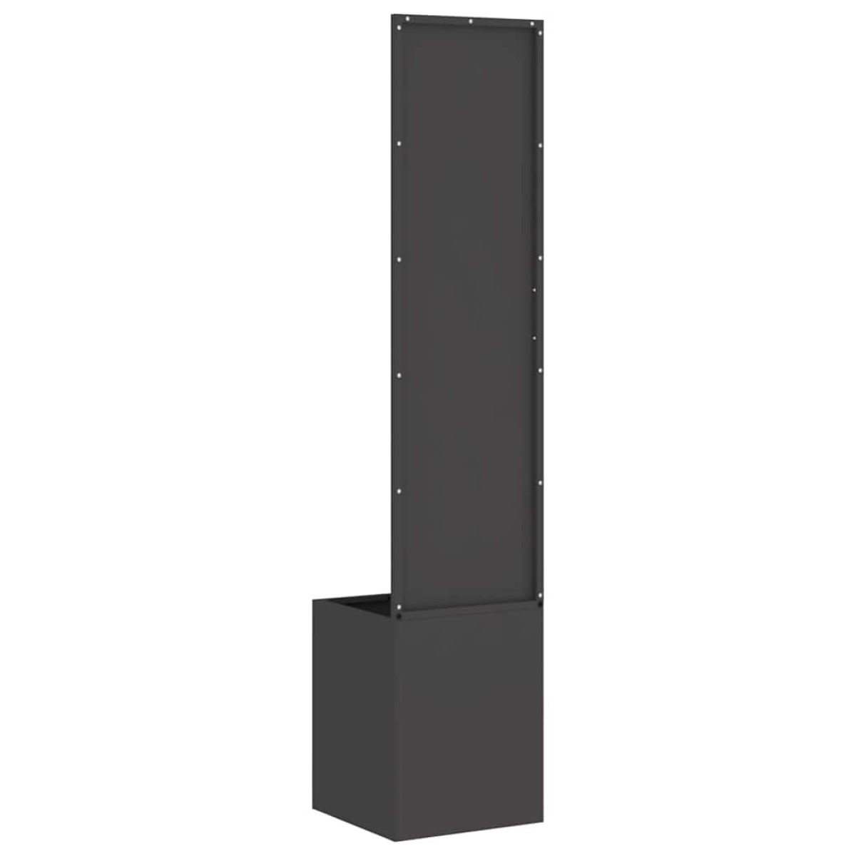 vidaXL Οθόνη Ιδιωτικότητας Κήπου Μαύρο 32 x 32 x 150 εκ