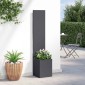 vidaXL Οθόνη Ιδιωτικότητας Κήπου Ανθρακί 32 x 32 x 150 εκ