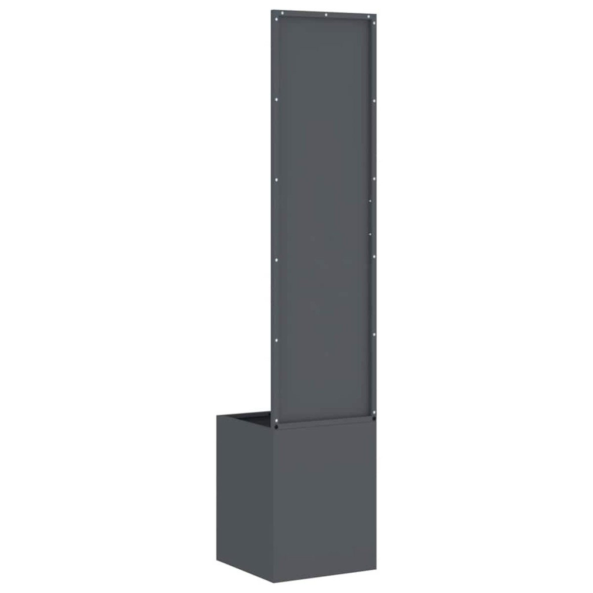 vidaXL Οθόνη Ιδιωτικότητας Κήπου Ανθρακί 32 x 32 x 150 εκ