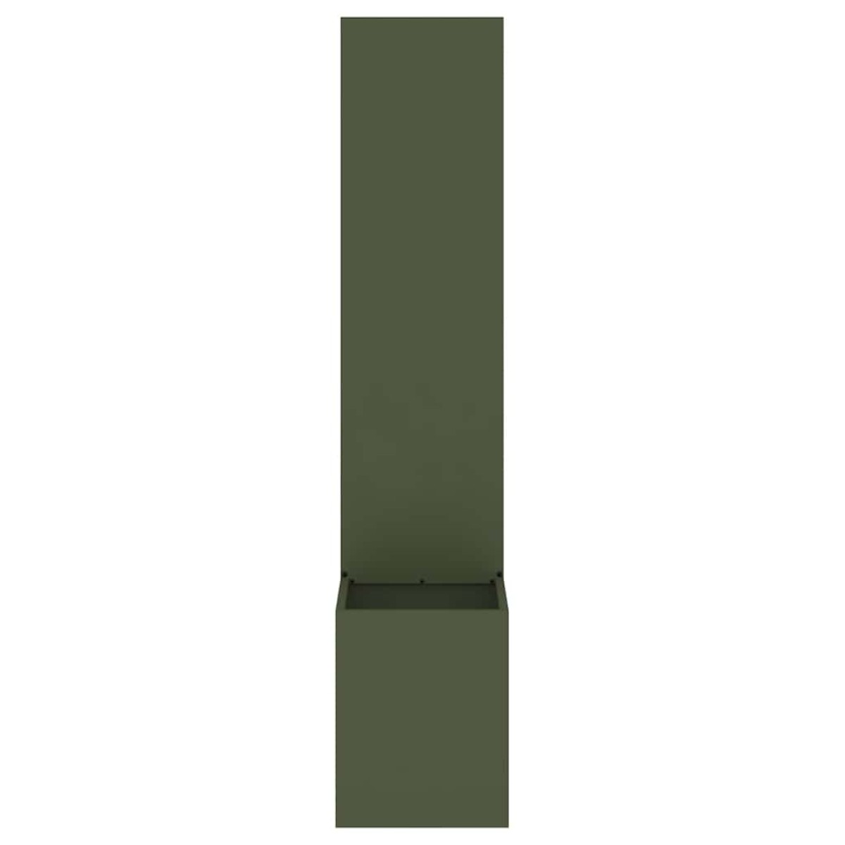 vidaXL Οθόνη Ιδιωτικότητας Κήπου Λαδί 32 x 32 x 150 εκ