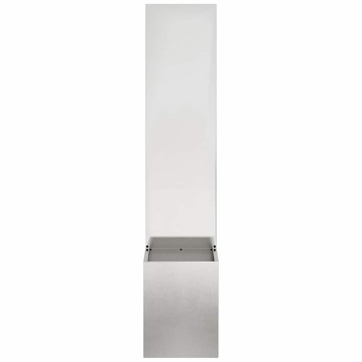 vidaXL Οθόνη Ιδιωτικότητας Κήπου Ασημί 32 x 32 x 150 εκ
