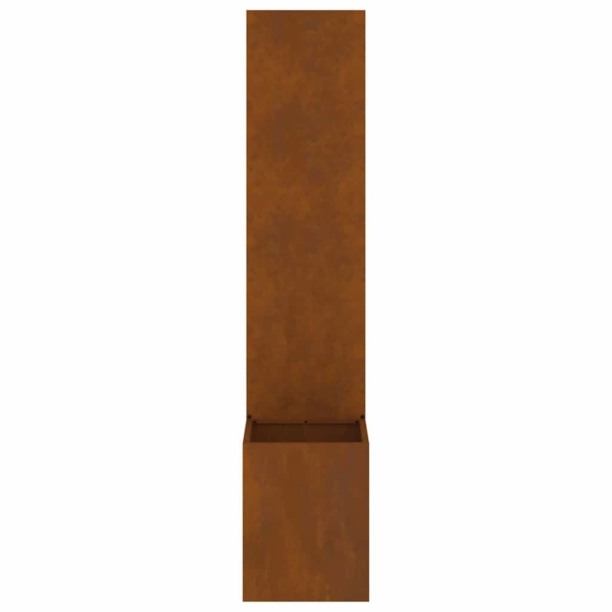 vidaXL Οθόνη Ιδιωτικότητας Κήπου Σκ rusty 32 x 32 x 150 εκ
