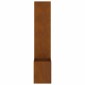 vidaXL Οθόνη Ιδιωτικότητας Κήπου Σκ rusty 32 x 32 x 150 εκ