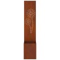 vidaXL Οθόνη Ιδιωτικότητας Κήπου Σκ rusty 32 x 32 x 150 εκ