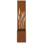 vidaXL Οθόνη Ιδιωτικότητας Κήπου Σκ rusty 32 x 32 x 150 εκ