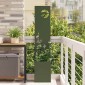 vidaXL Οθόνη Ιδιωτικότητας Κήπου Λαδί 32 x 32 x 150 εκ