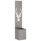 vidaXL Οθόνη Ιδιωτικότητας Κήπου Σκ rusty 32 x 32 x 150 εκ