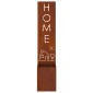 vidaXL Οθόνη Ιδιωτικότητας Κήπου Σκ rusty 32 x 32 x 150 εκ
