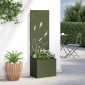 vidaXL Οθόνη Ιδιωτικότητας Κήπου Λαδί 50 x 32 x 150 εκ
