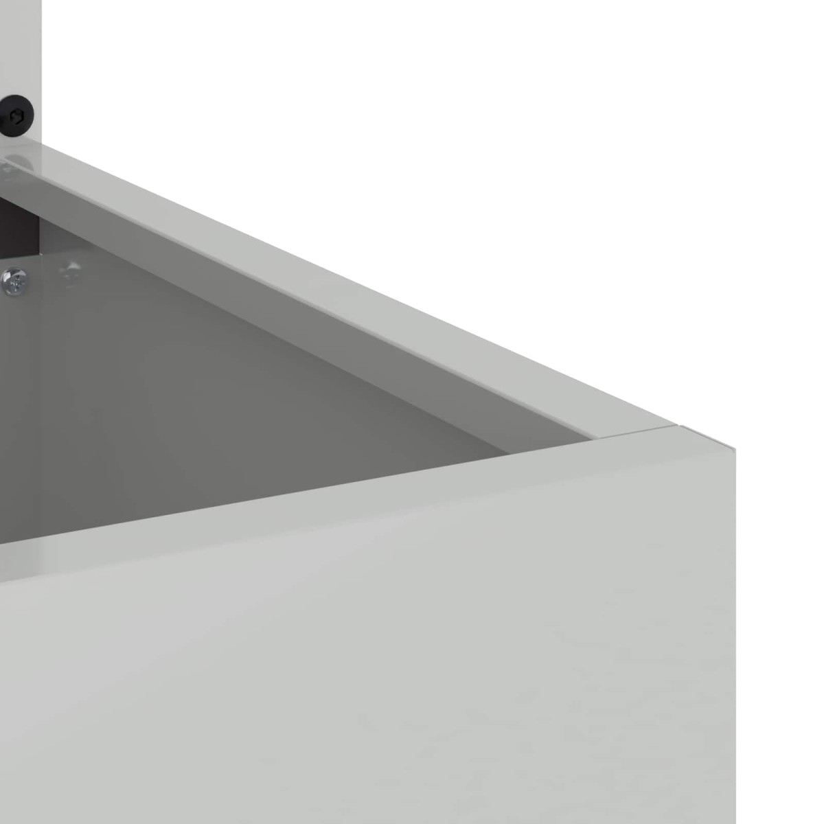 vidaXL Οθόνη Ιδιωτικότητας Κήπου Floral Ασημί 50 x 32 x 150 εκ