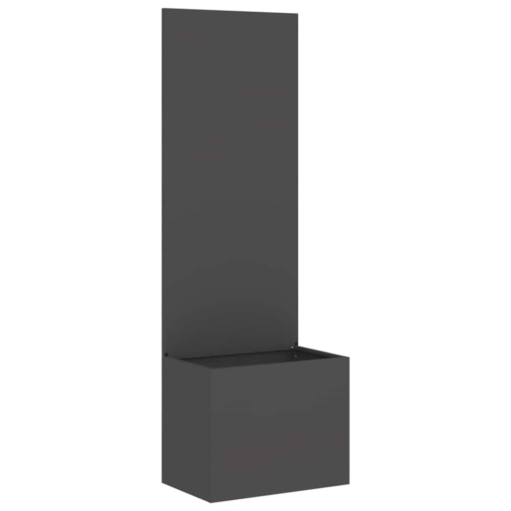 vidaXL Οθόνη Ιδιωτικότητας Κήπου Μαύρο 50 x 32 x 150 εκ