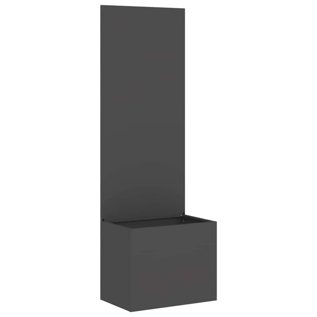 vidaXL Οθόνη Ιδιωτικότητας Κήπου Μαύρο 50 x 32 x 150 εκ