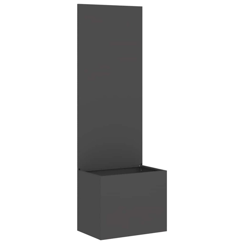 vidaXL Οθόνη Ιδιωτικότητας Κήπου Μαύρο 50 x 32 x 150 εκ