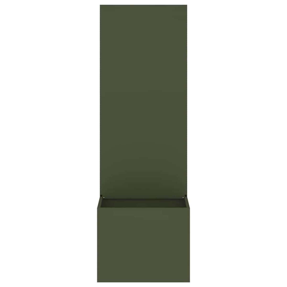 vidaXL Οθόνη Ιδιωτικότητας Κήπου Λαδί 50 x 32 x 150 εκ