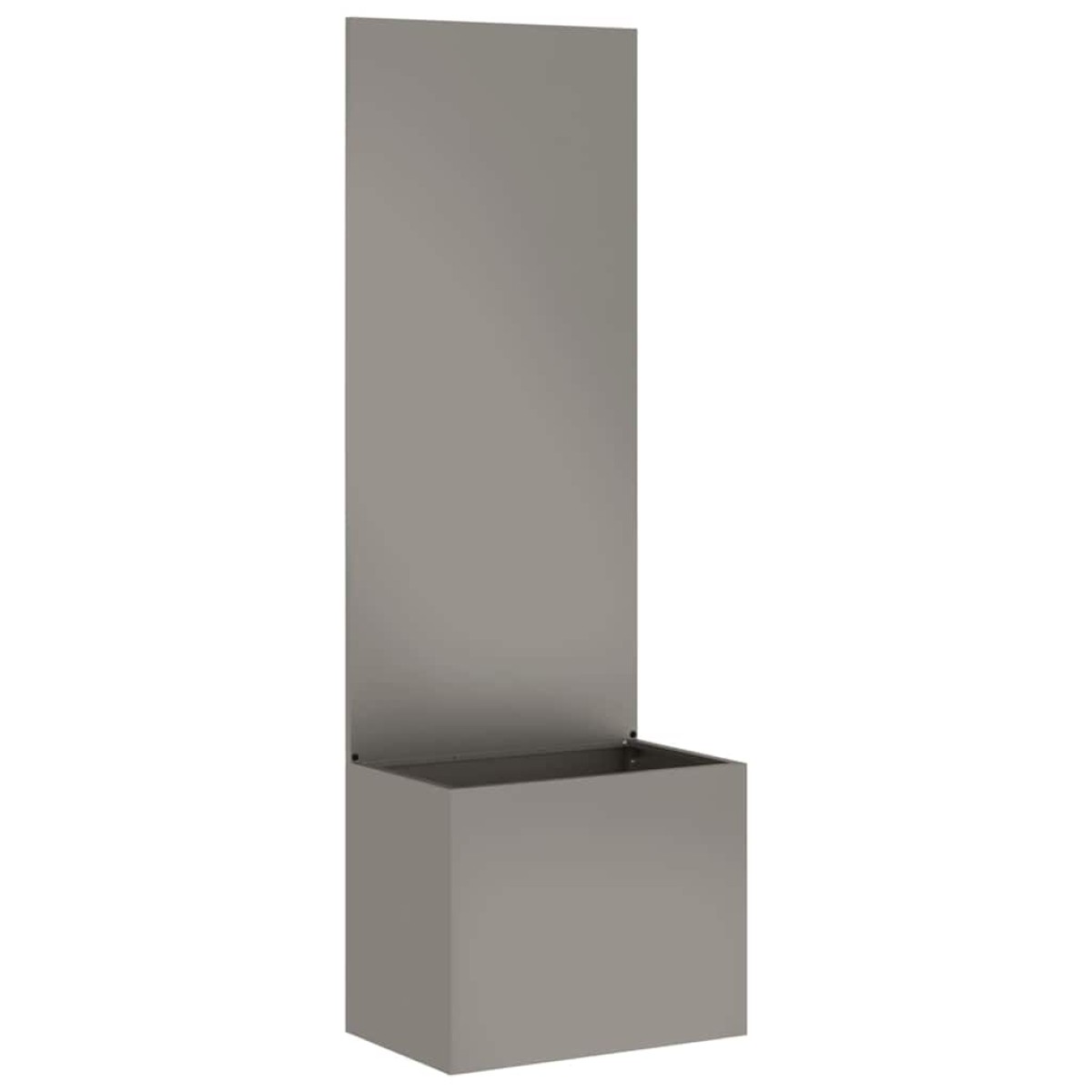 vidaXL Οθόνη Ιδιωτικότητας Κήπου Σκ rusty 50 x 32 x 150 εκ