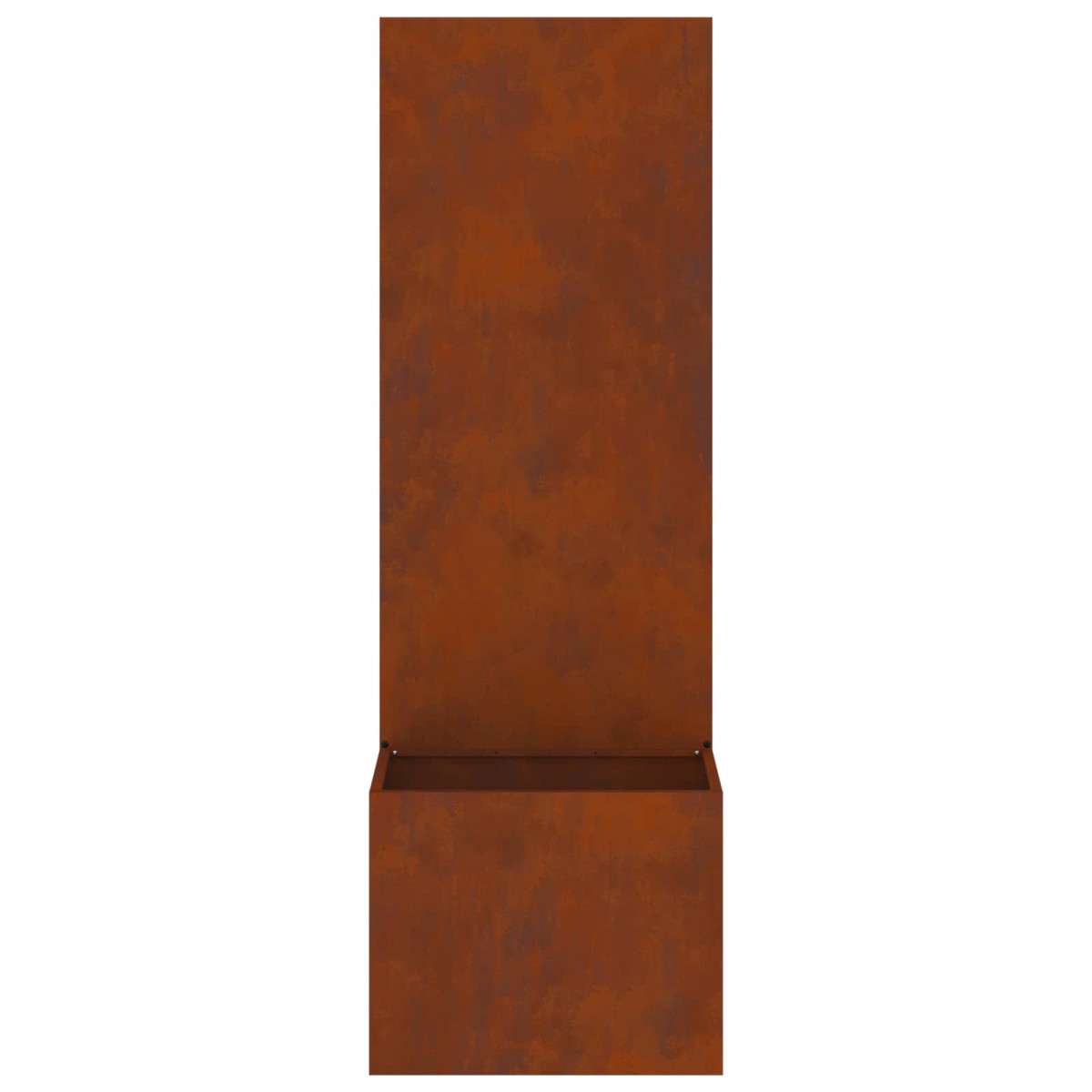 vidaXL Οθόνη Ιδιωτικότητας Κήπου Σκ rusty 50 x 32 x 150 εκ